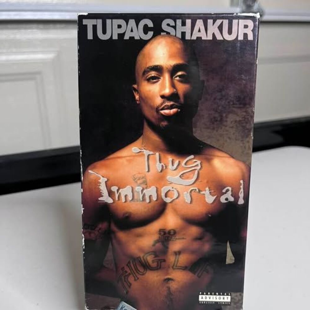 Tupac Shakur Thug Immortal VHS